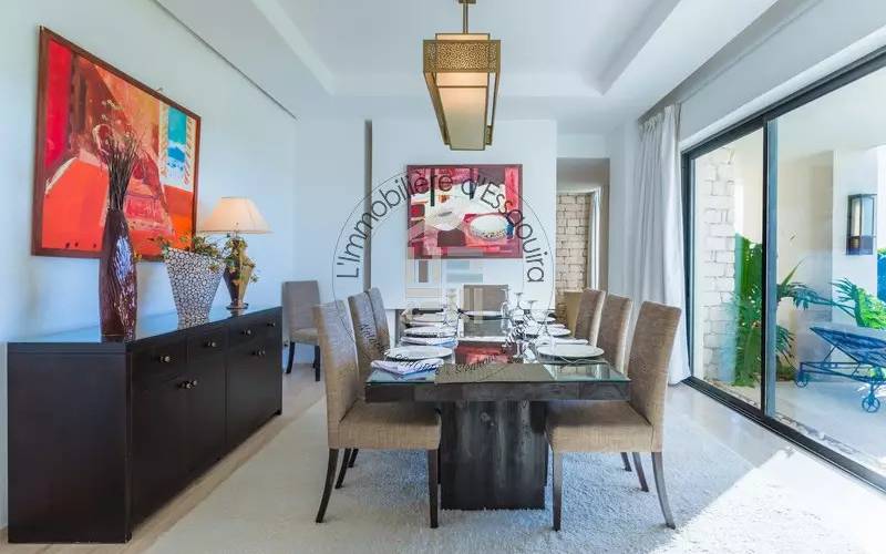 Location - Villa golf - 450 m² - Mogador - 3250 € - Essaouira - 7012